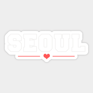 Seoul Sticker